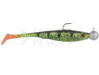 Esca Siliconicha Spro IRIS Popeye To Go 10cm 10+14g #4/0 - UV Perch