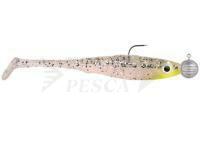 Esca Siliconicha Spro IRIS Popeye To Go 10cm 10+14g #4/0 - UV Salt & Pepper