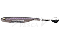 Esche Fish Arrow Flash-J Spin Elastomer 3" 75mm - #03 Lake Wakasagi / Silver