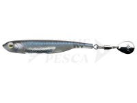 Esche Fish Arrow Flash-J Spin Elastomer 3" 75mm - #04 Blue Shad / Silver