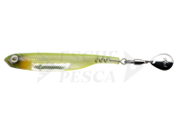 Esche Fish Arrow Flash-J Spin Elastomer 3" 75mm - #05 Chart / Silver