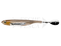 Esche Fish Arrow Flash-J Spin Elastomer 4" 100mm - #01 Wakasagi / Silver