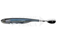 Esche Fish Arrow Flash-J Spin Elastomer 4" 100mm - #04 Blue Shad / Silver