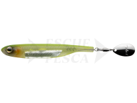 Esche Fish Arrow Flash-J Spin Elastomer 4" 100mm - #05 Chart / Silver