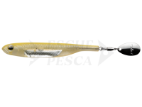 Esche Fish Arrow Flash-J Spin Elastomer 4" 100mm - #06 Deadly Wakasagi / Silver