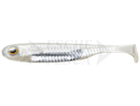 Esche siliconich Fish Arrow Flash-J Shad SW 1" - 109 Glow/Silver