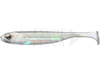 Esche siliconich Fish Arrow Flash-J Shad SW 1" - 154 Keimura Crystal rame/Aurora