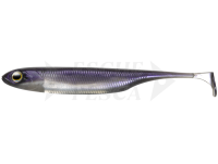 Esche siliconich Fish Arrow Flash-J Shad SW 3" - 122 Keimura Purple/Silver