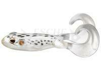 Esche LiveTarget Freestyle Frog 10 cm - Albino/White