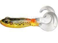 Esche LiveTarget Freestyle Frog 10 cm - Emerald/Red