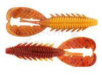 Esche X Zone Lures 3.5″ Adrenaline Craw Jr 8.5cm - Fireball