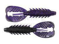 Esche X Zone Lures 3.5″ Adrenaline Craw Jr 8.5cm - Purple Shadow