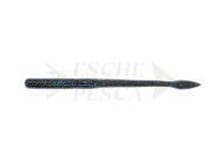 Esche X Zone Lures MB Fat Finesse Worm 6" 15cm - Black Blue Flake