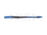 Esche X Zone Lures MB Fat Finesse Worm 6" 15cm - Black Blue Swirl