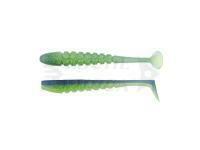 Esche X Zone Lures Swammer 4.75” 12cm - Electric Blue Chartreuse