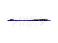 Esche X Zone Pro Series Deception Worm 6” 15cm - Dark Junebug