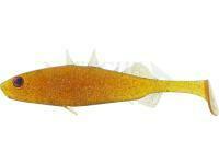 Esche Westin Stanley the Stickleback Shadtail 5.5cm 1.5g - Motoroil Gold