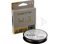 Trecciato Westin W3 8-Braid Smokey Grey 150m - 0.128mm