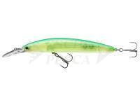 Esche Daiwa Tournament XL Shiner 130F | 13cm 22.5g - lime chart