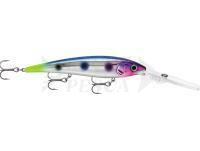 Esca Rapala Gold Miner 12cm 21g - CHBHT - Chrome Blue Hot Tail