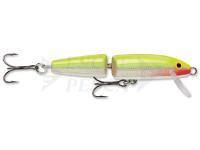 Lure Rapala Jointed 11cm - Silver Fluorescent Chartreuse