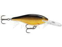 Esca Rapala Shad Rap 8cm 11g - Gold (G)