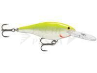 Esca Rapala Shad Rap 8cm 11g - Silver Fluorescent Chartreuse (SFC)