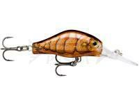 Esche Rapala Shadow Rap Fat Jack 4cm 4g - Brown Prawn