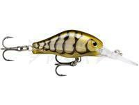 Esche Rapala Shadow Rap Fat Jack 4cm 4g - Hollow Brown Grayfish