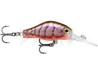 Esche Rapala Shadow Rap Fat Jack 4cm 4g - Purple Prawn UV