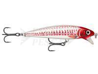 Lure Rapala X-Rap Magnum Cast 10cm 42g - HDRHU HD Red Head UV