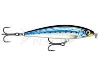 Lure Rapala X-Rap Magnum Prey 10cm 41g - HDBSRD HD Blue Sardine