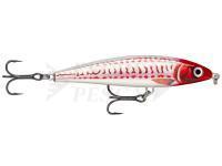 Lure Rapala X-Rap Magnum Prey 10cm 41g - HDRHU HD Red Head UV