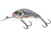 Esche Salmo Hornet Rattlin H5.5 - Silver Holographic Shad