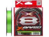 Trecciato YGK X-Braid Braid Cord X8 150m - #2.0/0.235mm 35lb/16.0kg