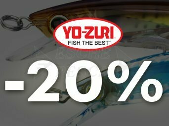 -20% su Yo-Zuri! Nuovo marchio - Select! Novita da Westin, Salmo, Dragon!