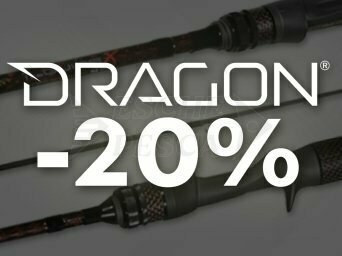 Canne Dragon al 20% in meno! Nuovi prodotti da Shimano, Azura e Spro!
