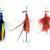 Balzer Colonel Classic Spin Fly Lures