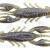 X Zone Lures Scented Stealth Craw 2.5"