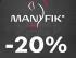 Sconto -20% su esche Manyfik e canne Dragon!